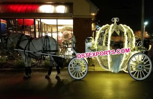 Cinderella Horse Carriages