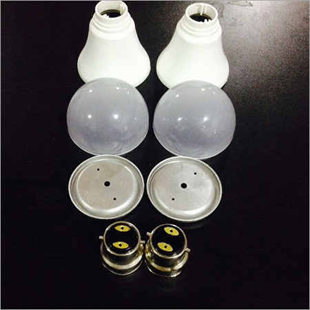 LED Bulb Housing