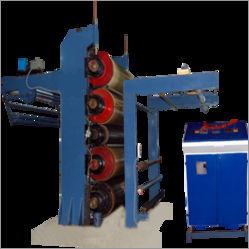 Five Bowl Calender Machine