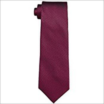 Maroon Necktie