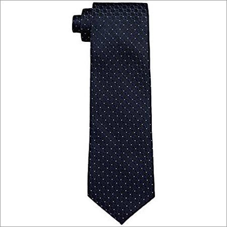 Dark Blue Necktie