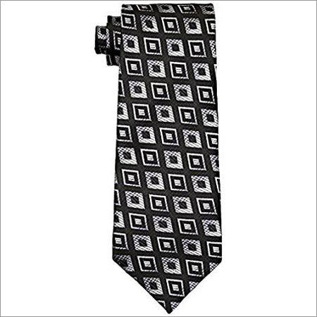 Square Black Tie