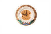 Indian Round Marble Clock