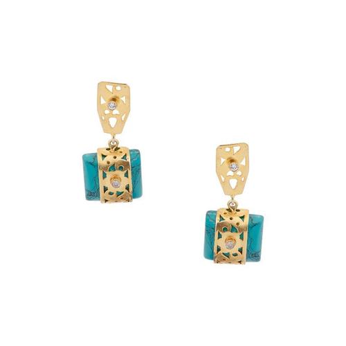 Fancy Gold Jhumki