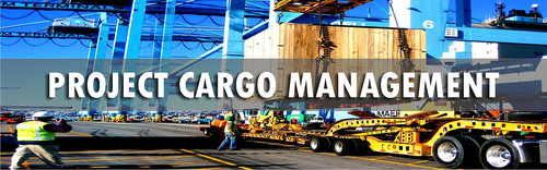 Project Cargo Management - Comprehensive Logistics Solution | Effective Planning Real-Time Alerts Reliable Carrier Selection Customs Clearance