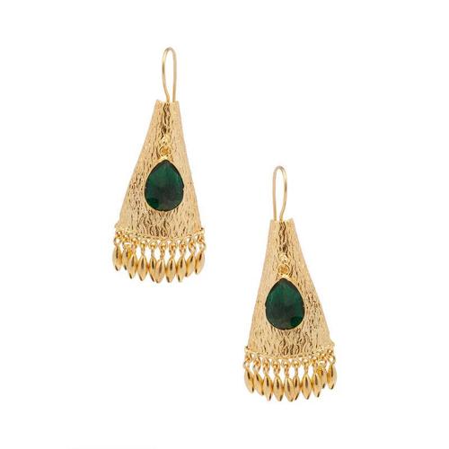 Ladies Gold Earrings