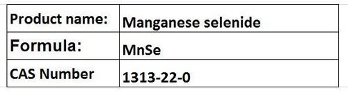 Manganese Selenide MnSe, 1kg, 1-10µm | 99.9% Purity, Semiconductor Grade, Magnetic Material Use