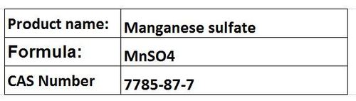 Manganese Compounds