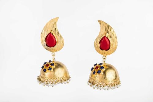 Golden Fashion Jhumki