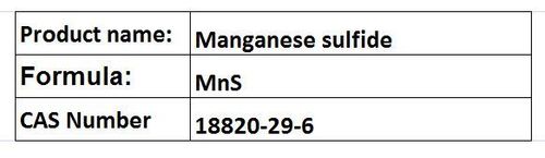 Manganese sulfide