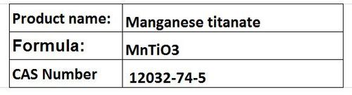 Manganese Compounds