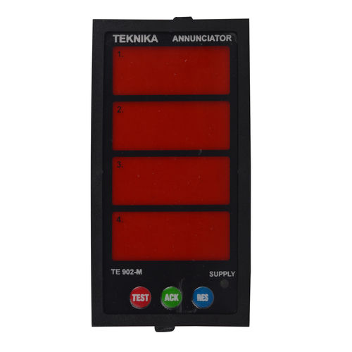 Alarm Annunciator 4 Window 1D TE 902M