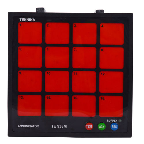 Alarm Annunciator 16 Window 2d Te938m