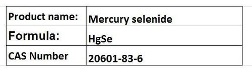 Mercury selenide