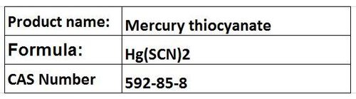 Mercury thiocyanate