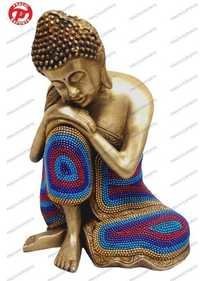 Resting Buddha In Chain Work