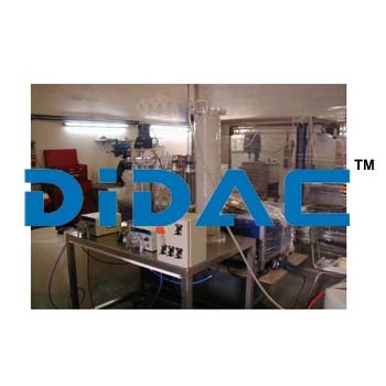 Combined Chemical Reactor By DIDAC INTERNATIONAL