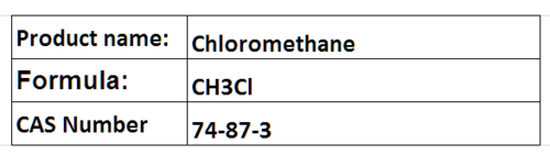 Chloromethane