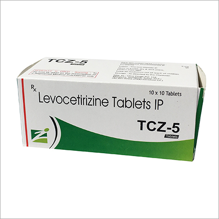 TCZ 5 - Allergy Relief Tablets , Suitable For Adults and Women, Store in Dry and Cold Place