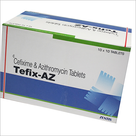 Tefix Az General Medicines
