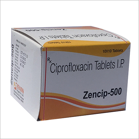Ciprofloxacin Tablets General Medicines