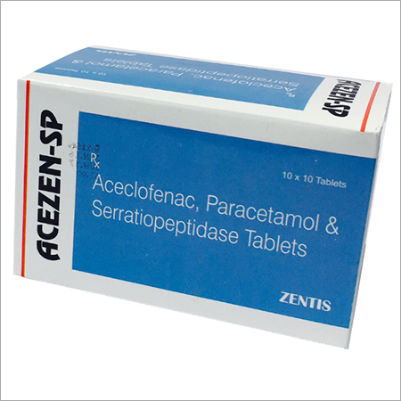 Aceclofence Tablets General Medicines