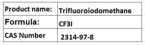 Trifluoroiodomethane - Colorless Gas, Boiling Point 22.5°C | Fire Suppression, Halon Alternative, Aircraft And Electronic Safety