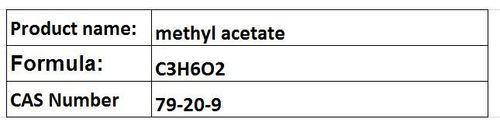 Methyl Acetate - C3h6o2, Boiling Point 57â°c, Density 0.933 G/ml | Solvent, Versatile, Fast Drying, Cost-effective