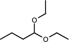 Butyraldehyde diethyl acetal