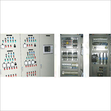 Plc Panel - Metal Structure , Painted Finish With 12 Months Warranty