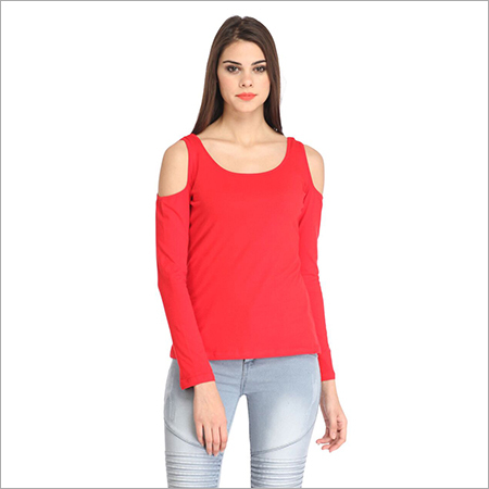 Women Off shoulder Top