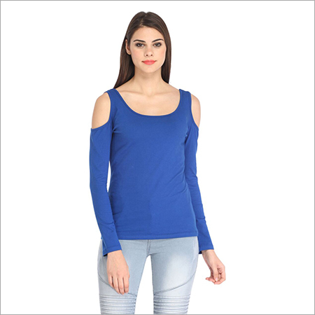 Ladies Off shoulder Top