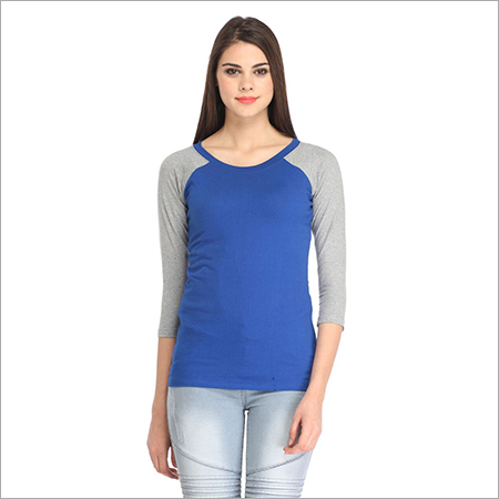 Ladies Full Sleeve Tshirt