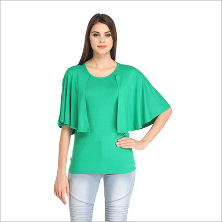 Ladies Ruffle Tops