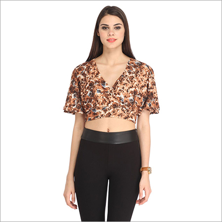 Women's Floral Tops