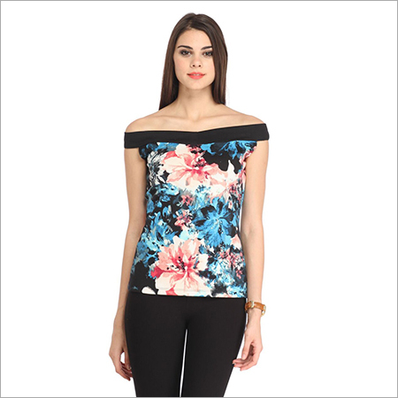 Ladies Printed Top