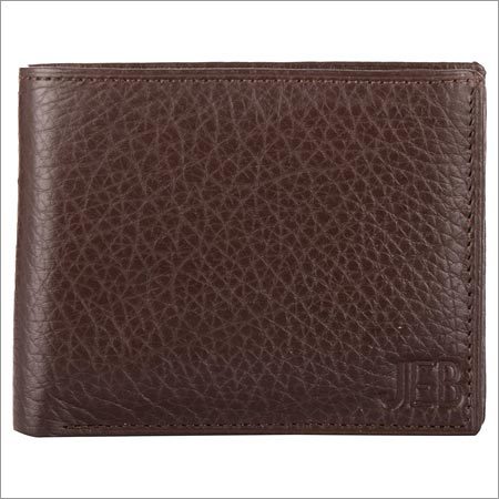 Mens Brown Bifold Wallets