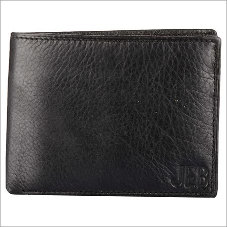 Mens Black Wallet