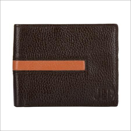Brown Mens Leather Wallet