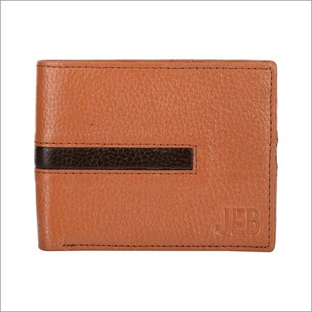 Gents Brown Leather Wallets