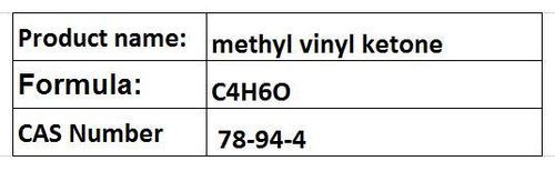 methyl vinyl ketone