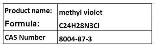 Methyl Violet - Crystalline Powder CAS 8004-87-3 | Water Soluble Dye Medical Use 99% Purity