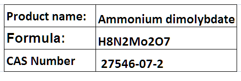 Ammonium dimolybdate