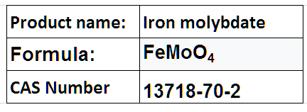 Molybdates
