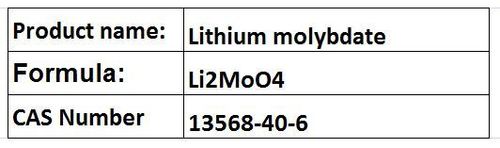 Lithium molybdate