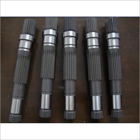 Spline shafts