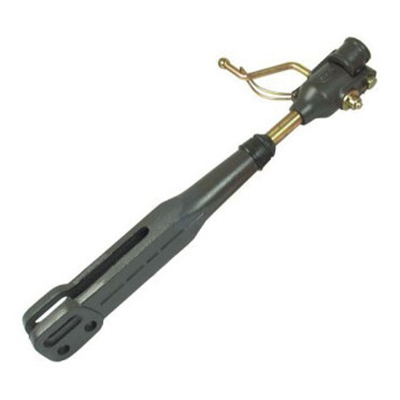 Levelling Box - Plastic Metal, 12 Inch, Matte Black | Threaded Attachment, Precise Levelling, Easy Operation