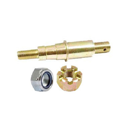 Pin Lower Link - Steel 6x2x1 Inches M12 Thread | Durable Corrosion Resistant Zinc Plated 50HRC Hardness