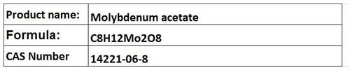 Molybdenum  Compounds
