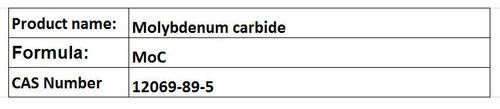 Molybdenum carbide